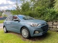 Gebraucht Hyundai i20 YES! 101 PS (74 kW) 2019 Blau Kleinwagen