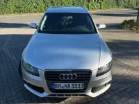 Gebraucht Audi A4 Ambiente 120 PS (88 kW) 2010 Silber Kombi