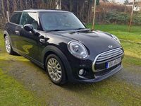 Gebraucht Mini Cooper 136 PS (100 kW) 2014 Schwarz Kleinwagen