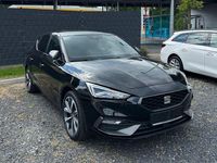 Gebraucht Seat Leon FR 204 PS (150 kW) 2021 Schwarz Limousine