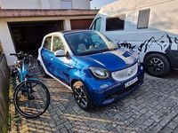 Gebraucht Smart ForFour Passion 71 PS (52 kW) 2015 Blau Kleinwagen