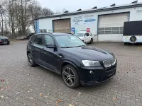 Gebraucht BMW X3 M Sport 258 PS (189 kW) 2011 Schwarz SUV