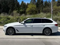 Gebraucht BMW 520 Sport Line 190 PS (139 kW) 2019 Weiß Limousine