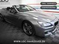 Gebraucht BMW 640 Cabriolet Shadowline 320 PS (235 kW) 2012 Spacegrau metallic Cabrio