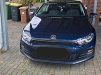 Usata VW Scirocco 180 CV (132 kW) 2015 Blu Coupé