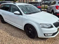Gebraucht Skoda Octavia Ambition 110 PS (80 kW) 2015 Weiß Kombi