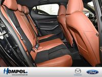 Neu Mazda 3 140 PS (102 kW) 2026 Schwarz Limousine