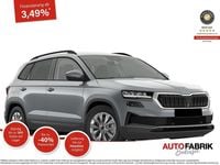 Neu Skoda Karoq Selection 2026 Smokey diamondsilber metallic SUV