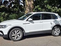Gebraucht VW Tiguan Elegance 150 PS (110 kW) 2020 Weiß SUV