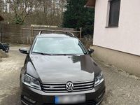 Gebraucht VW Passat R-line 140 PS (102 kW) 2014 Braun Kombi