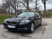 Gebraucht BMW 520 184 PS (135 kW) 2012 Blau Limousine