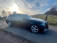 Gebraucht Mercedes E220 AMG 190 PS (139 kW) 2017 Schwarz Kombi