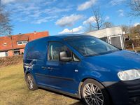 Second-hand VW Caddy 68 CP (50 kW) 2004 Albastru Monovolum