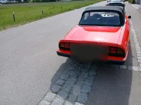 Gebraucht Alfa Romeo Giulietta 127 PS (93 kW) 1986 Rot Cabrio