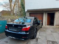 Gebraucht BMW 520 170 PS (125 kW) 2008 Schwarz Limousine
