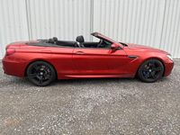 Gebraucht BMW M6 Cabriolet Competition Edition 600 PS (441 kW) 2015 Orange Cabrio