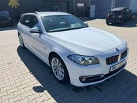Gebraucht BMW 520 Luxury Line 190 PS (139 kW) 2016 Weiß Kombi