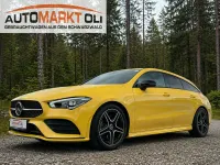 Gebraucht Mercedes CLA180 AMG 136 PS (100 kW) 2020 Gelb Limousine