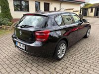 Gebraucht BMW 118 170 PS (125 kW) 2014 Schwarz Kleinwagen
