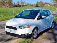 Gebraucht Mitsubishi Colt 75 PS (55 kW) 2013 Weiß Kleinwagen