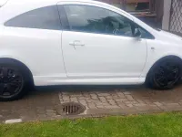 Second-hand Opel Corsa 125 CP (91 kW) 2008 Alb Hatchback