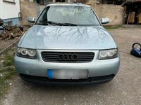 Gebraucht Audi A3 102 PS (75 kW) 2001 Blau Kleinwagen