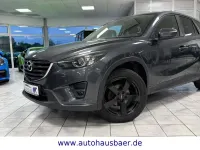 Gebraucht Mazda CX-5 Exclusive-Line 150 PS (110 kW) 2016 Grau SUV