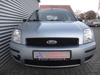 Gebraucht Ford Fusion 101 PS (74 kW) 2005 Blau Limousine