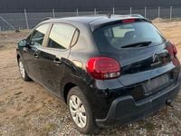 Gebraucht Citroën C3 Feel 83 PS (61 kW) 2018 Schwarz Kleinwagen