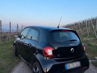 Gebraucht Smart ForFour Electric Drive 60 kW (82 PS) 2021 Schwarz Kleinwagen