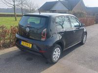 Gebraucht VW up! move up! 60 PS (44 kW) 2018 Schwarz Kleinwagen