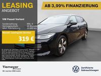 Gebraucht VW Passat Business 150 PS (110 kW) 2025 Schwarz Kombi