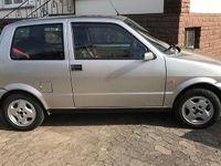 Gebraucht Fiat Cinquecento 54 PS (39 kW) 1997 Silber Kleinwagen