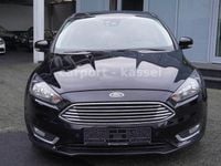 Gebraucht Ford Focus Titanium 101 PS (74 kW) 2016 Schwarz Limousine