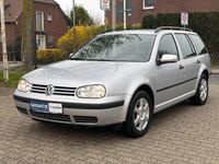 Gebraucht VW Golf IV 102 PS (75 kW) 2002 Silber Kombi