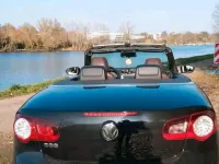 Gebraucht VW Eos 200 PS (147 kW) 2008 Schwarz Cabrio