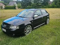 Gebraucht Audi S3 280 PS (205 kW) 2001 Schwarz Kleinwagen