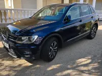 Gebraucht VW Tiguan United 131 PS (96 kW) 2020 Blau SUV