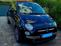 Gebraucht Fiat 500C Lounge 101 PS (74 kW) 2011 Schwarz Cabrio