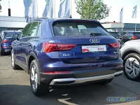 Gebraucht Audi Q3 Advanced 150 PS (110 kW) 2025 Navarrablau metallic SUV