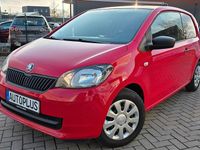 Gebraucht Skoda Citigo Active 60 PS (44 kW) 2015 Rot Kleinwagen