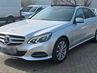 Gebraucht Mercedes E350 258 PS (189 kW) 2014 Silber Limousine
