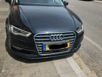 Gebraucht Audi A3 150 PS (110 kW) 2016 Schwarz Limousine