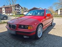 Używany BMW 318 116 KM (85 kW) 1997 Czerwony Kombi