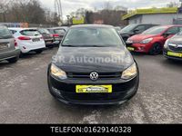 Gebraucht VW Polo Comfortline 69 PS (50 kW) 2010 Schwarz Limousine