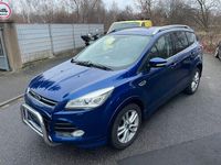 Gebraucht Ford Kuga Individual 150 PS (110 kW) 2014 Blau SUV