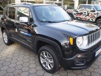 Gebraucht Jeep Renegade Limited 140 PS (102 kW) 2015 Schwarz metallic SUV