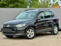Gebraucht VW Tiguan Trendline 122 PS (89 kW) 2015 Schwarz SUV
