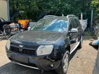 Gebraucht Dacia Duster 105 PS (77 kW) 2010 Schwarz SUV