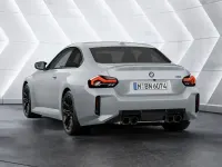 Neu BMW M2 Performance 480 PS (353 kW) 2026 Grau Coupé